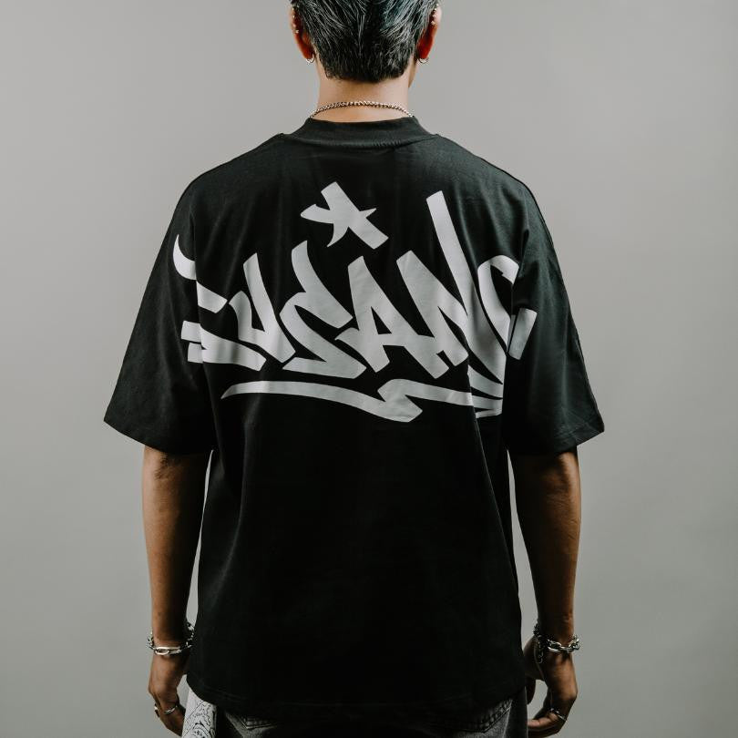 Street Tee Cotton 240gsm-Susano 7 Years Collection 2024