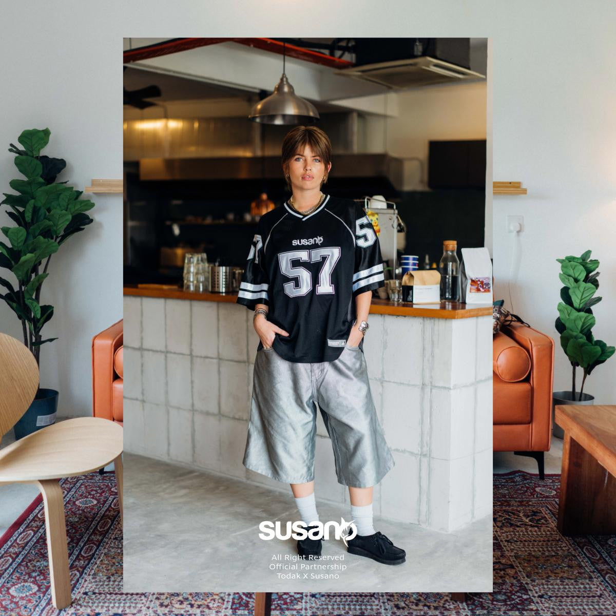 NFL MESH -TODAK X SUSANO COLLABORATION 2025