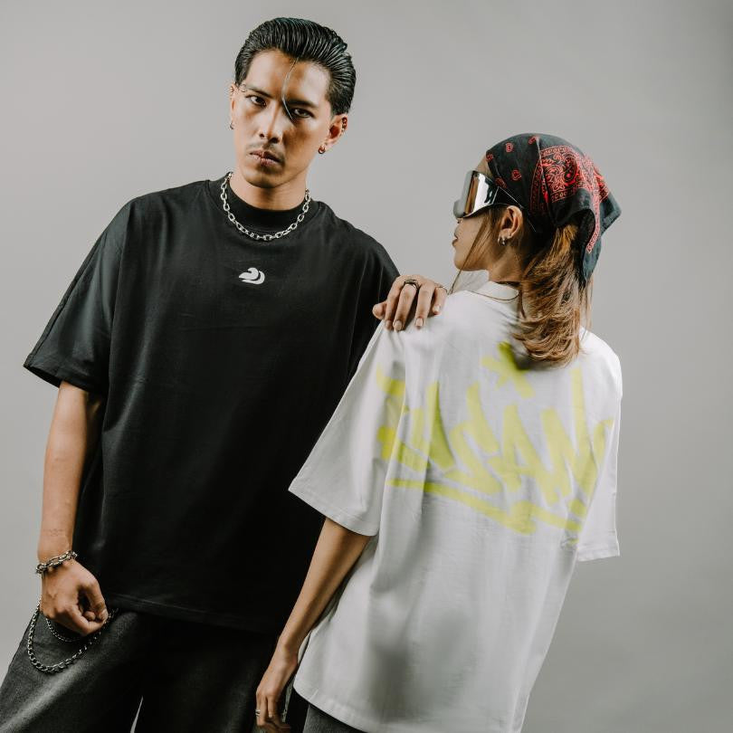 Street Tee Cotton 240gsm-Susano 7 Years Collection 2024