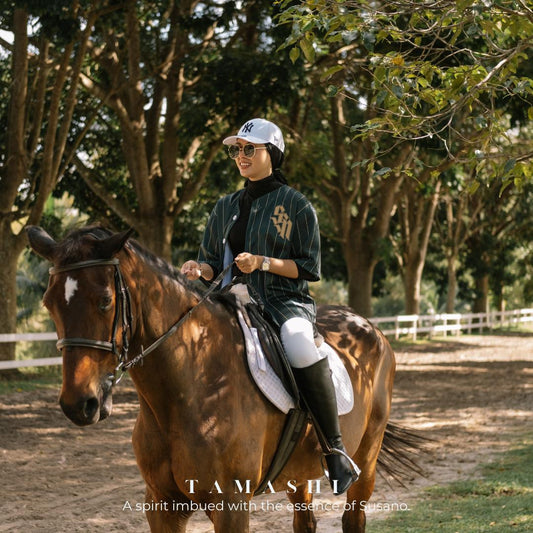 Tamashi Baseball Oversized Jersey Stripe Design 250gsm