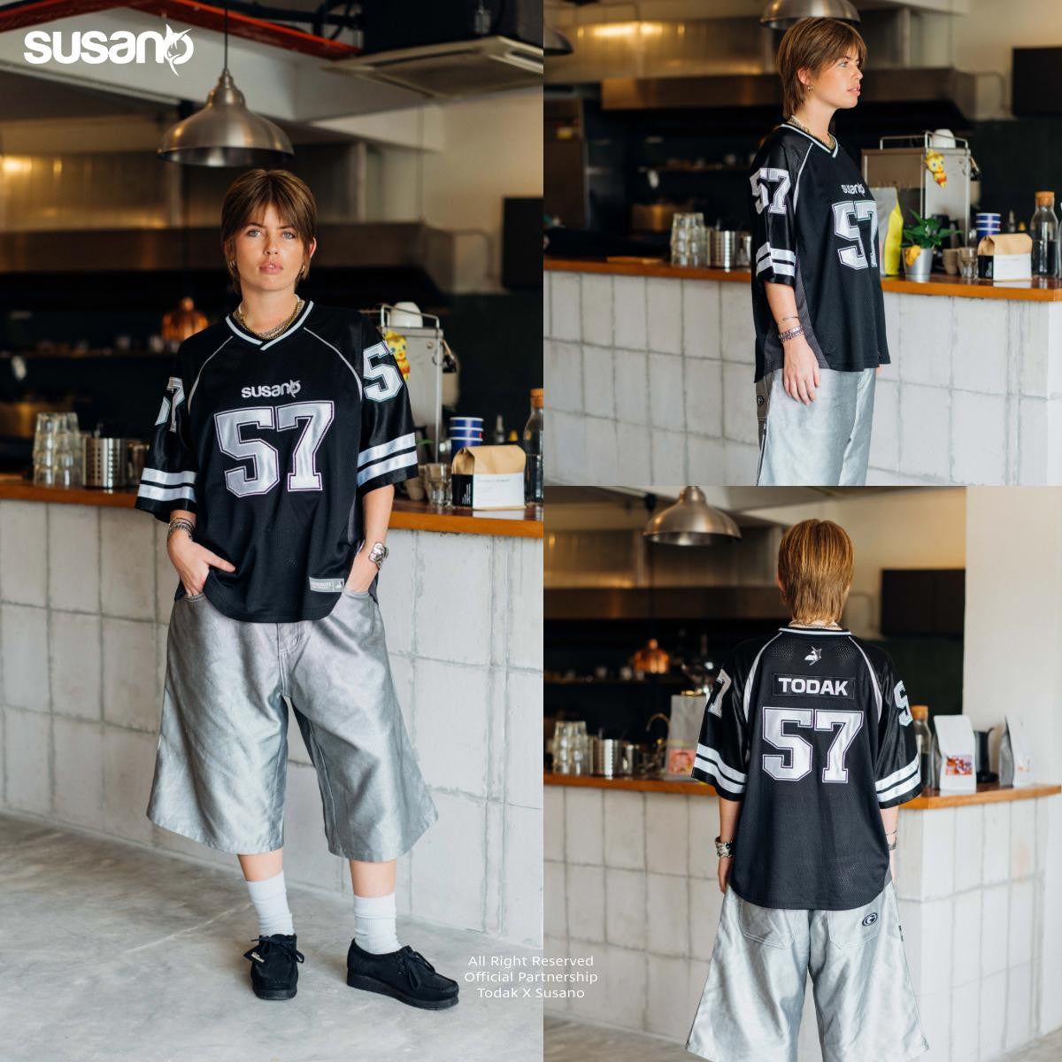 NFL MESH -TODAK X SUSANO COLLABORATION 2025