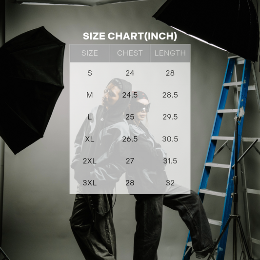 Black Creed Hoodies 330gsm-Susano 7 Years Collection 2024