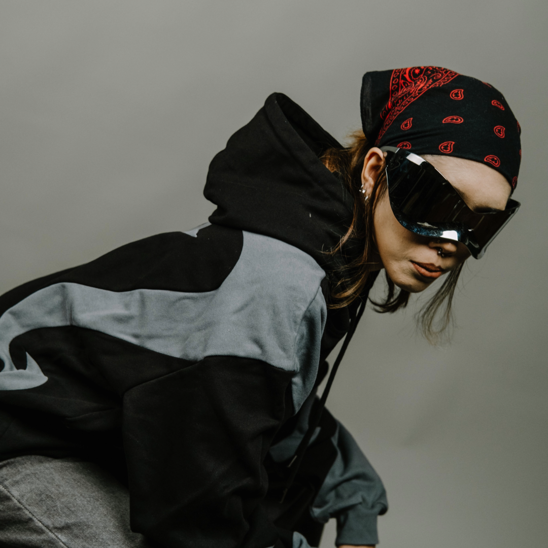 Black Creed Hoodies 330gsm-Susano 7 Years Collection 2024