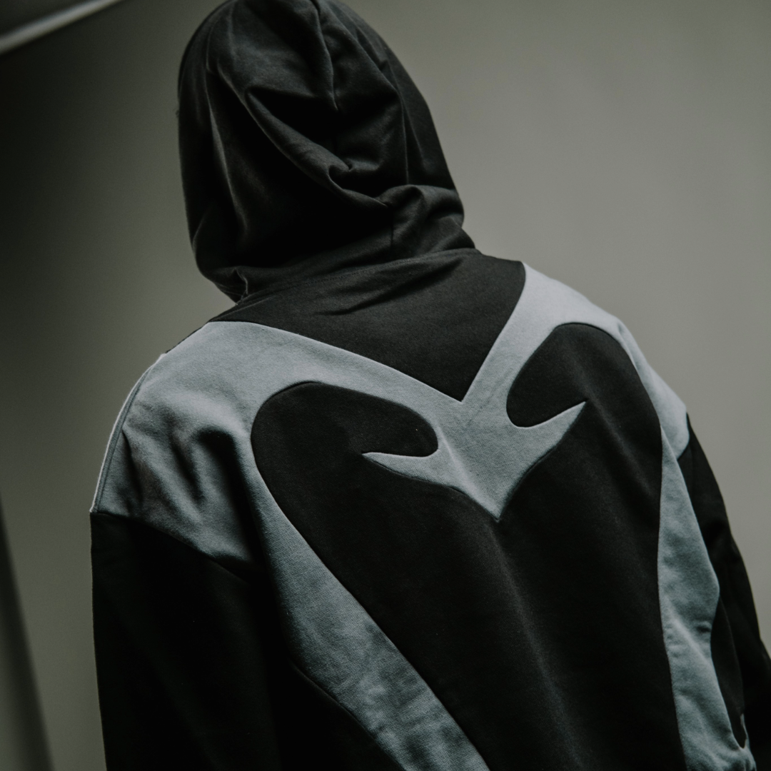 Black Creed Hoodies 330gsm-Susano 7 Years Collection 2024