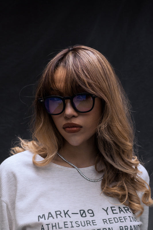 SSN Sunglasses Round Frame