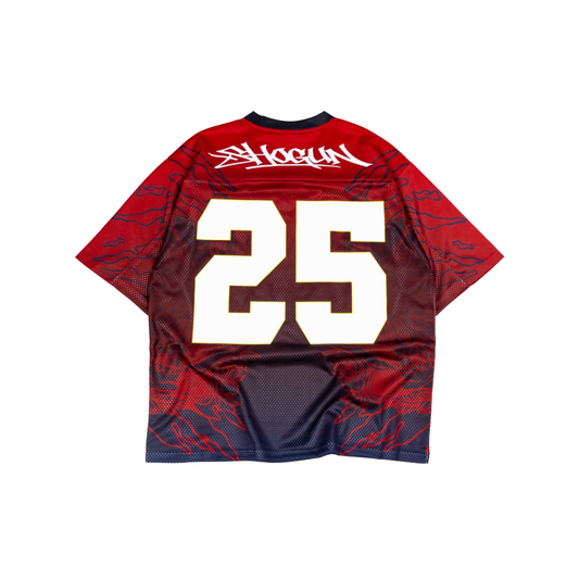 Shogun 7 Over Size Jersey - Helios