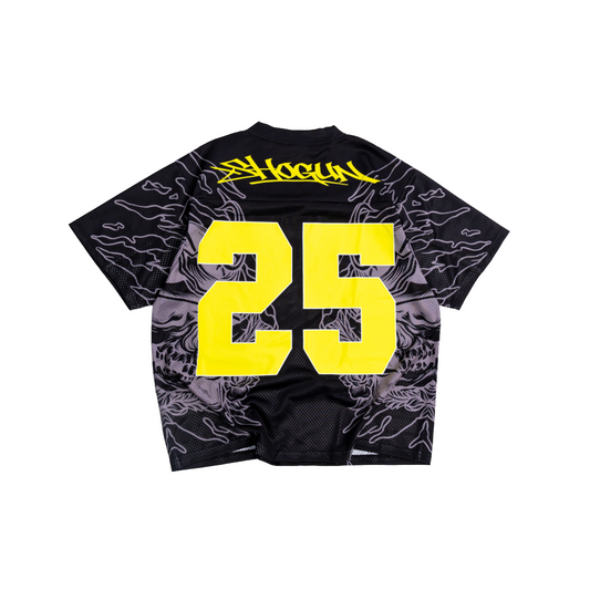 Shogun 7 Semi Boxy Jersey - Hades