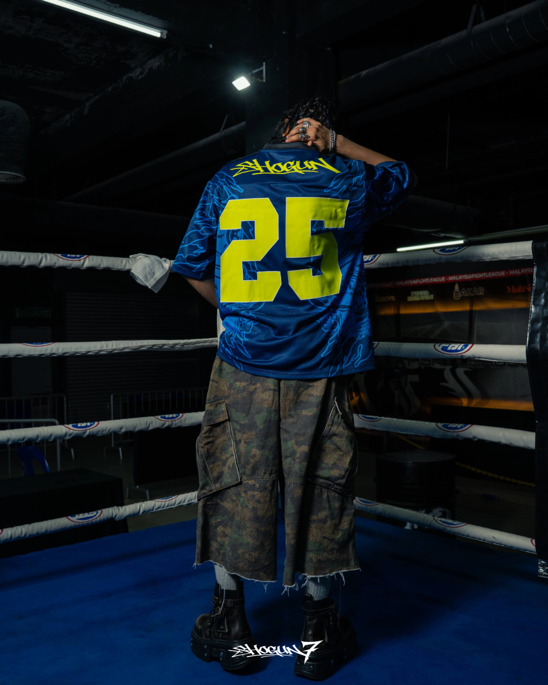 Shogun 7 Over Size Jersey - Fenrir