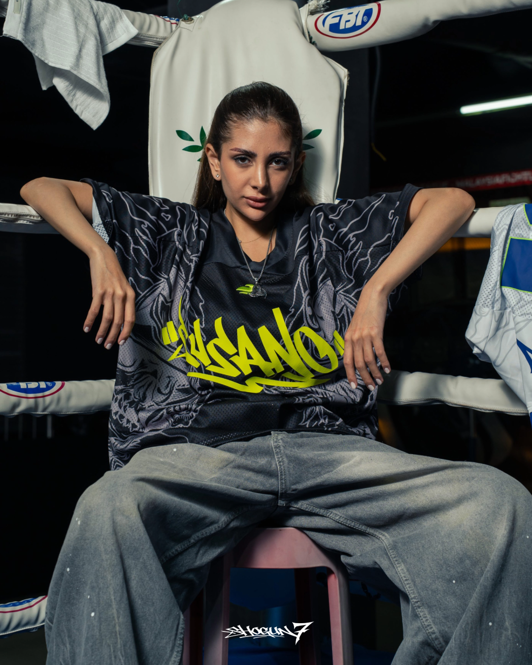 Shogun 7 Semi Boxy Jersey - Hades