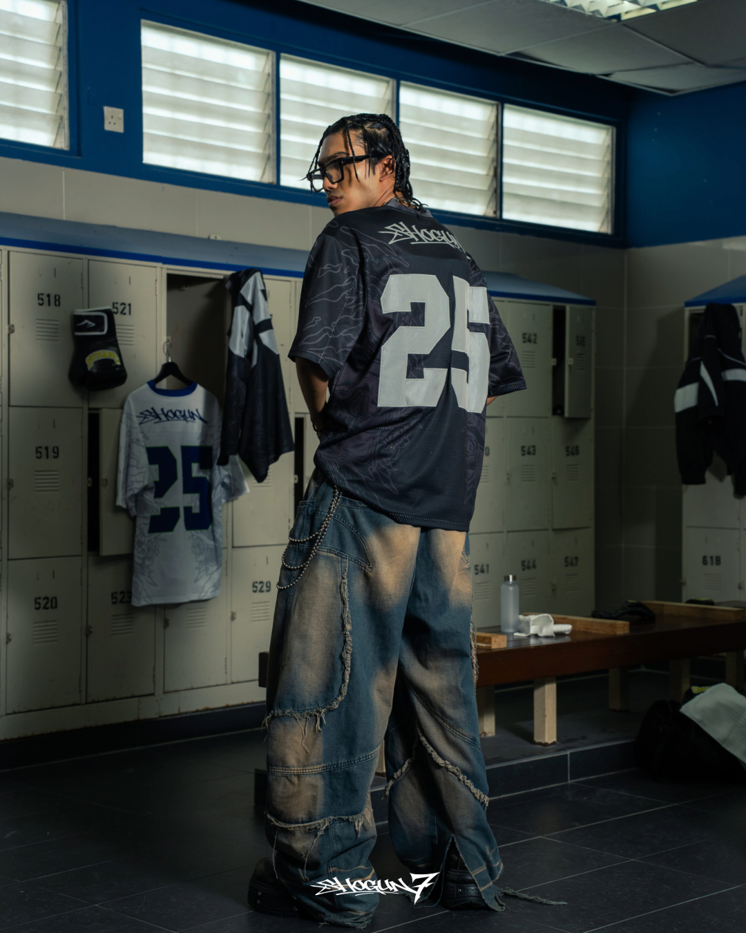 Shogun 7 Over Size Jersey - Ragnarok