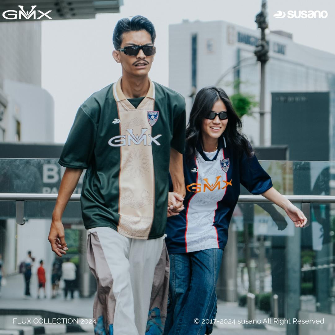 Susano X GMX Retro Jersey