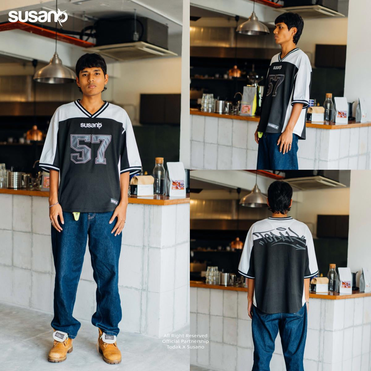 NFL MESH -TODAK X SUSANO COLLABORATION 2025