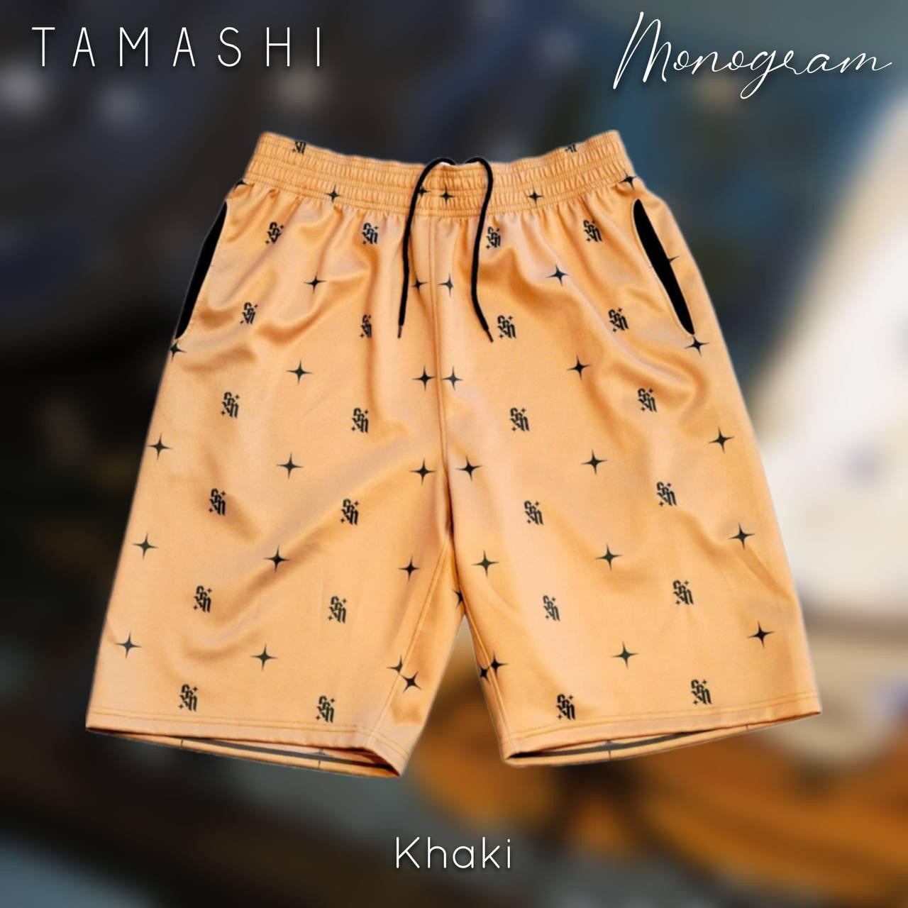 Short Pants Monogram 250gsm