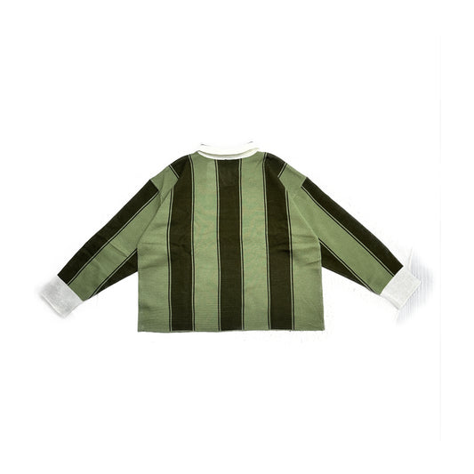 Green Knitwear Jersey