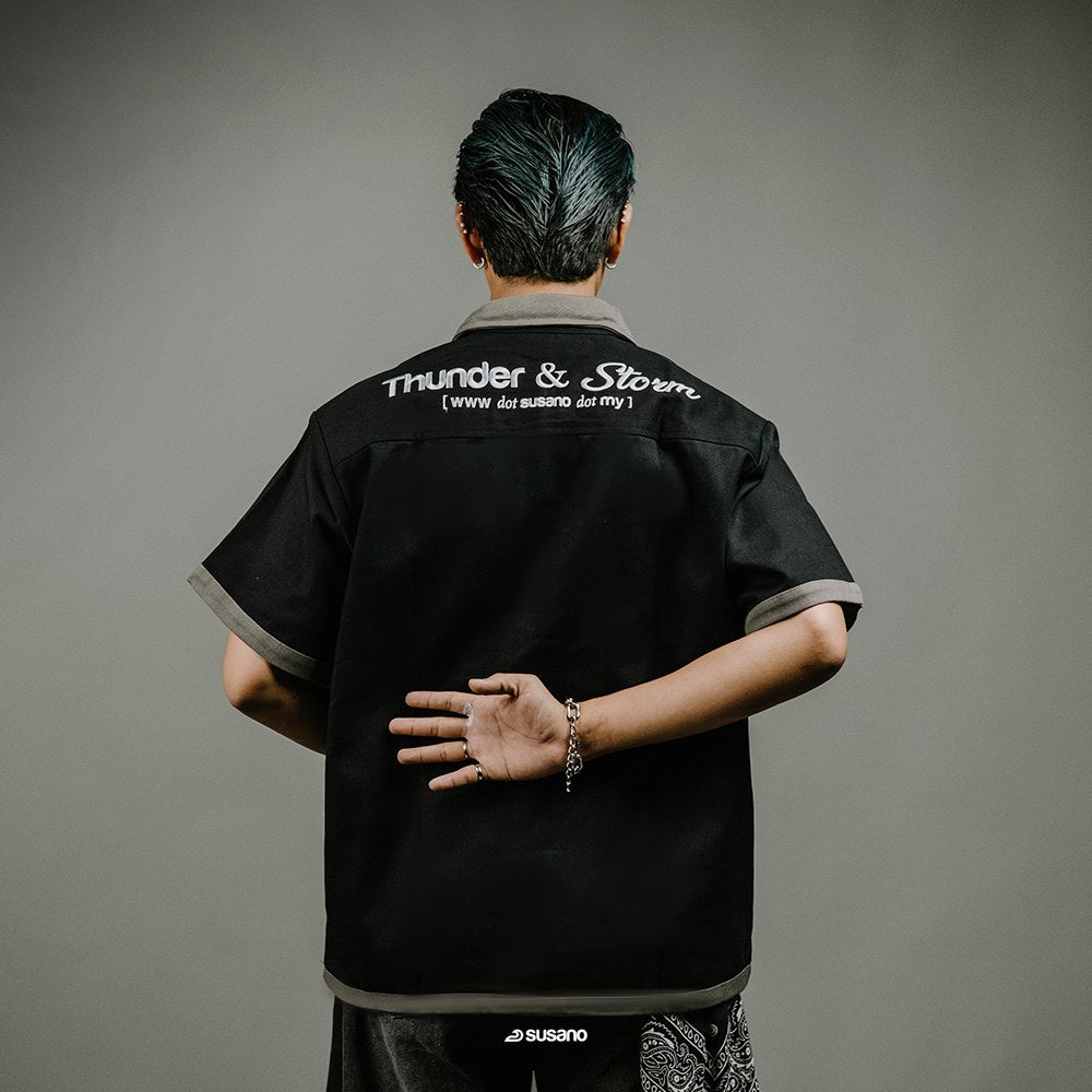 Workshirt Thunder & Storm 280gsm-Susano 7 Years Collection 2024