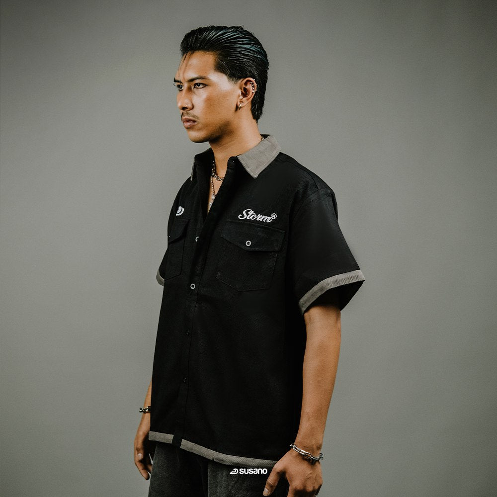 Workshirt Thunder & Storm 280gsm-Susano 7 Years Collection 2024