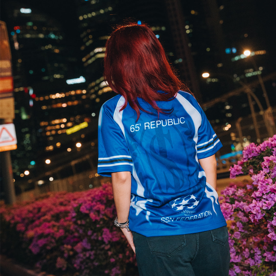 (NEW) Away Federation Singapore Jersey