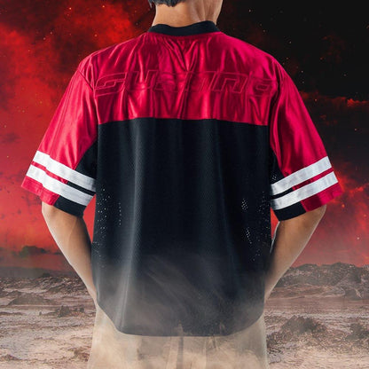 Susano X Ninjavan 2024 Collaboration NFL Mesh Oversized Jersey Shogunate 250gsm