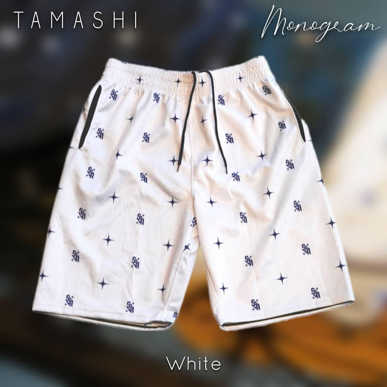 Susano Tamashi Short Pants Monogram 250gsm