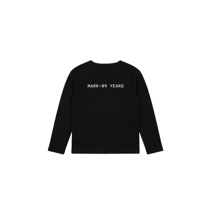 Black Waffle Tee