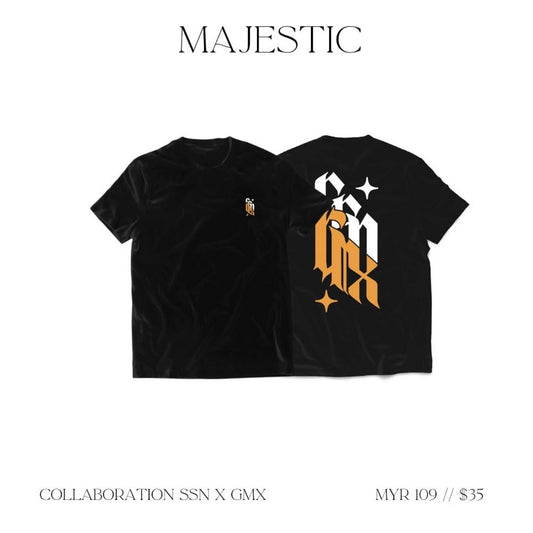 Susano X GMX Majestic Cotton Series T-Shirt 220gsm Limited Edition