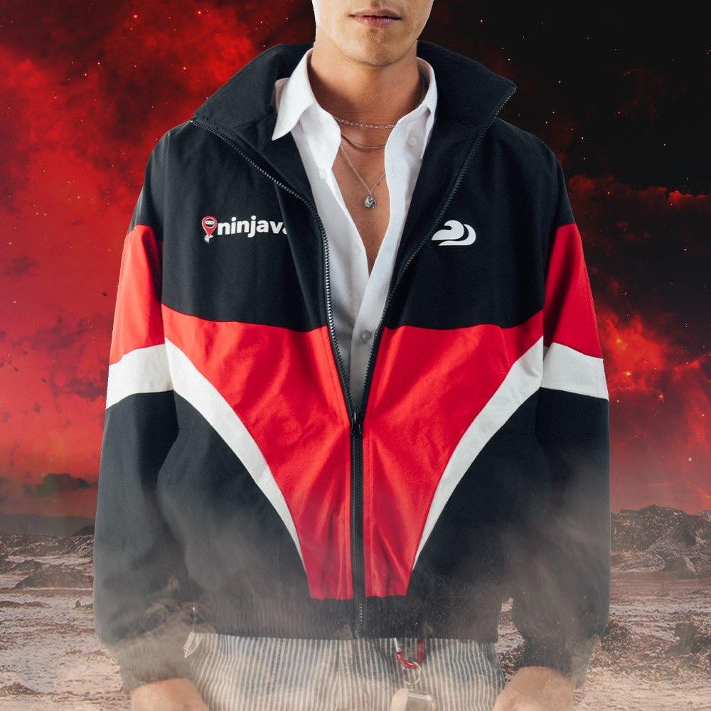 Susano X Ninjavan Collaboration Windbreaker Jacket 2024 Collection