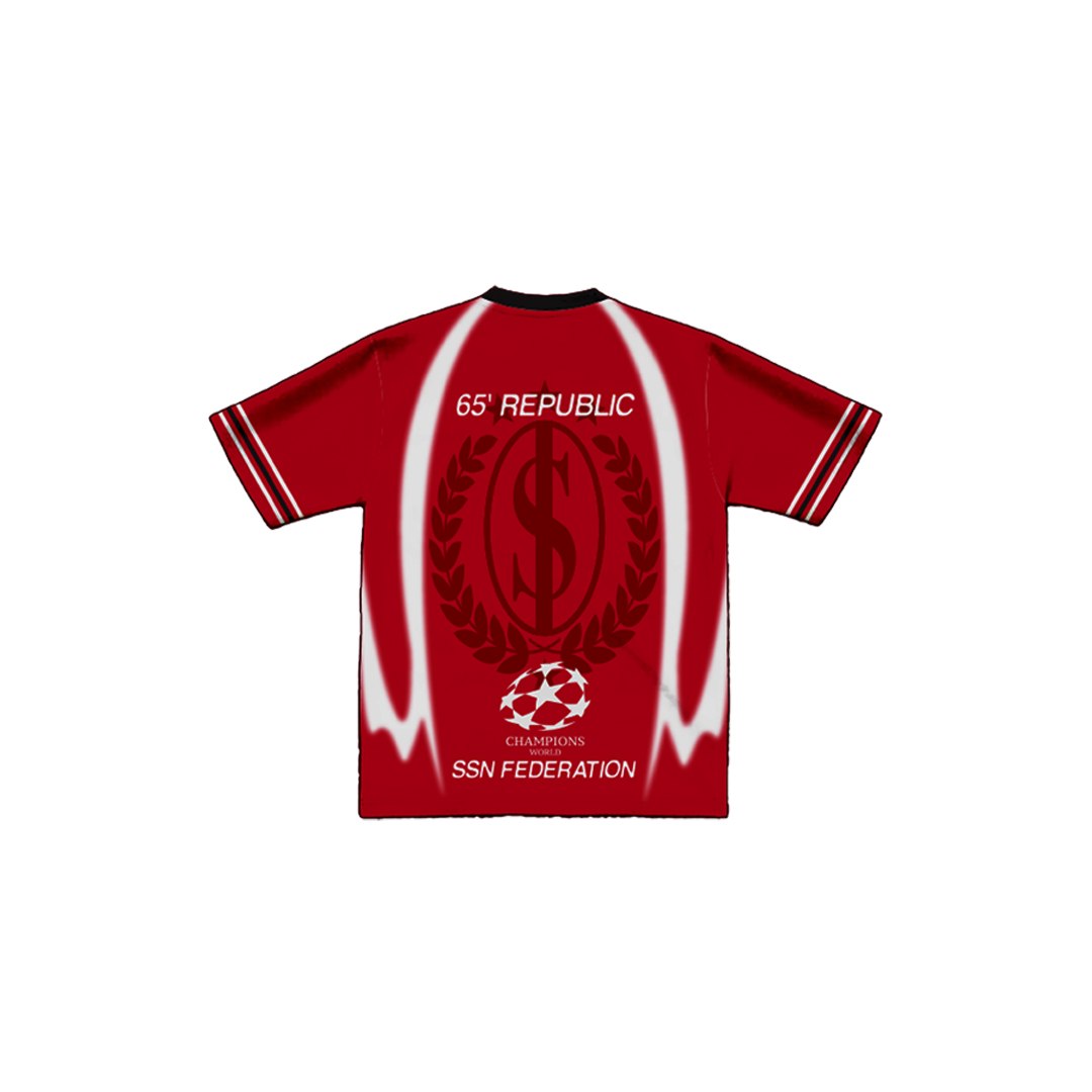 (NEW) Federation Singapore Jersey ( 21 Days Arrive )