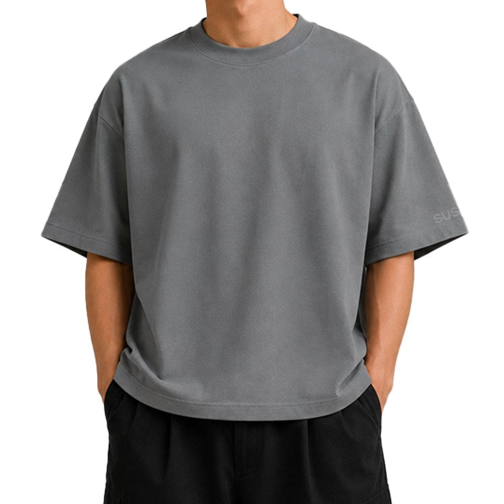 (NEW) Blank Tee Susano Shirt Olive Green