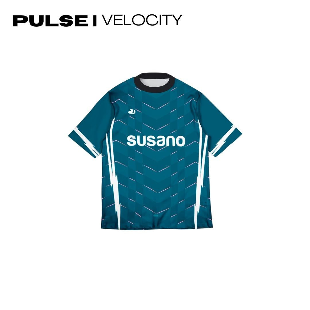 Susano Pulse | Velocity Round Neck Microfiber Jersey 165gsm