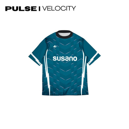 Susano Pulse | Velocity Round Neck Microfiber Jersey 165gsm