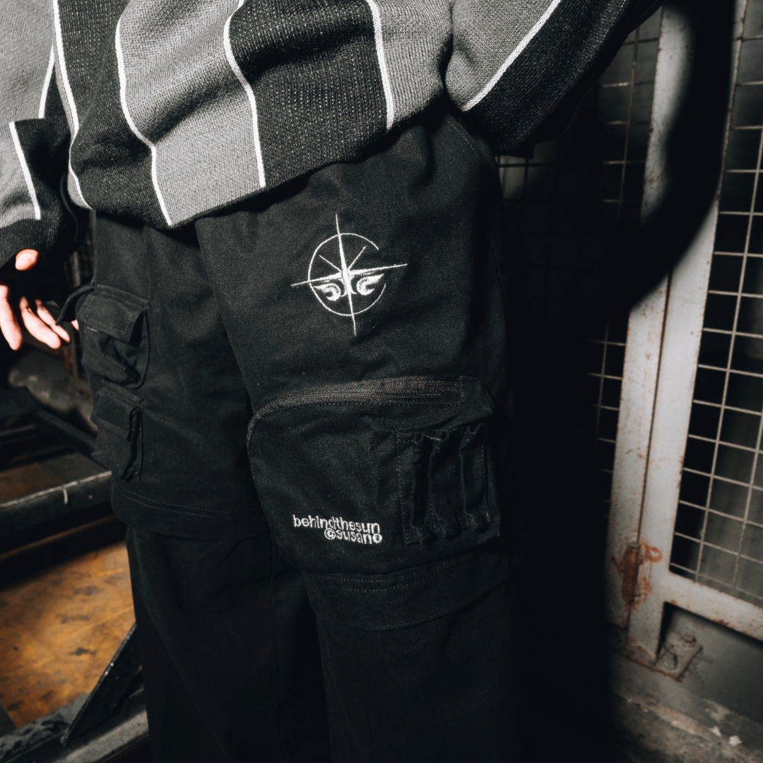 [NEW] Behind the Sun x Susano Cargo Pants