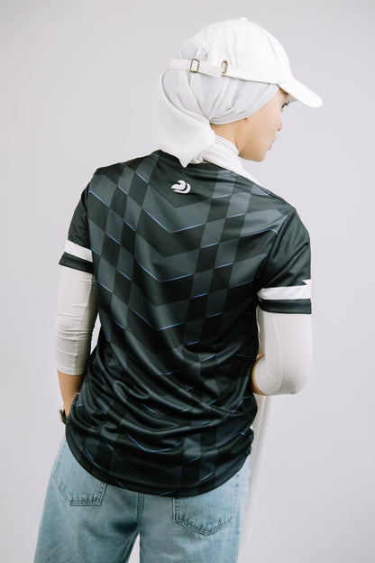 Susano Pulse | Velocity Round Neck Microfiber Jersey 165gsm