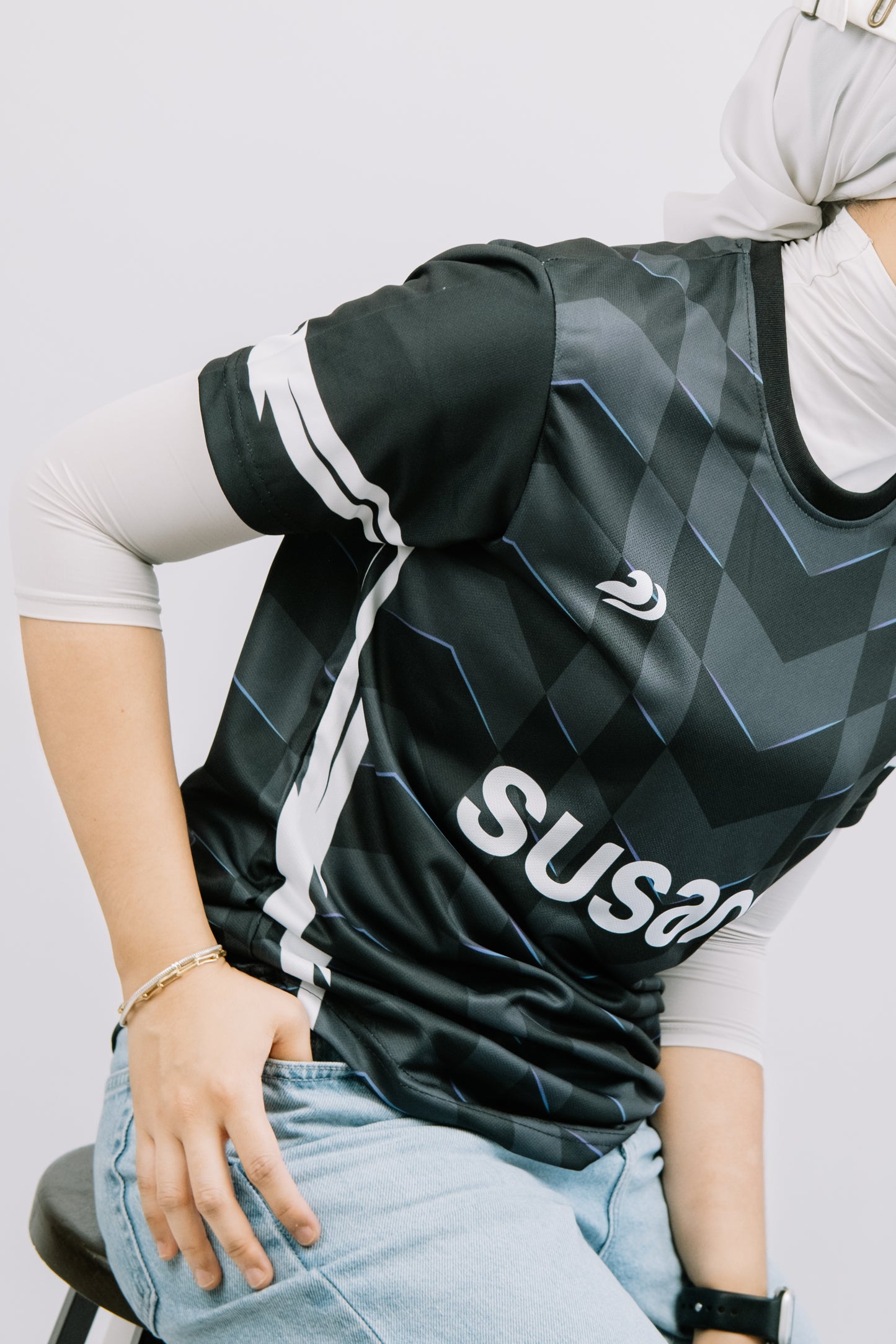 Susano Pulse | Velocity Round Neck Microfiber Jersey 165gsm