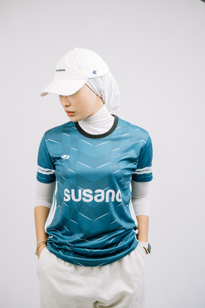 Susano Pulse | Velocity Round Neck Microfiber Jersey 165gsm