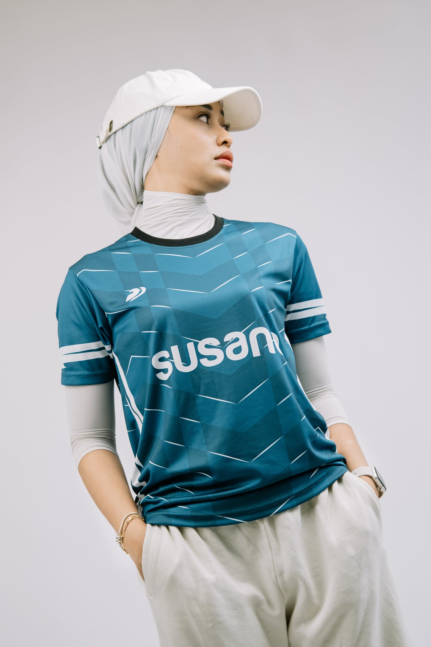 Susano Pulse | Velocity Round Neck Microfiber Jersey 165gsm