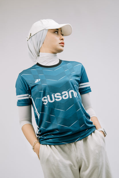 Susano Pulse | Velocity Round Neck Microfiber Jersey 165gsm
