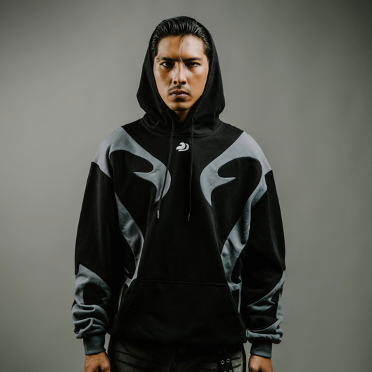 Black Creed Hoodies 330gsm-Susano 7 Years Collection 2024