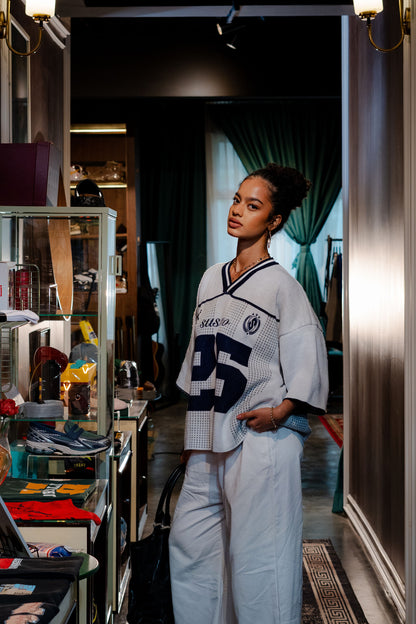 [NEW] Knitwear Jersey Short