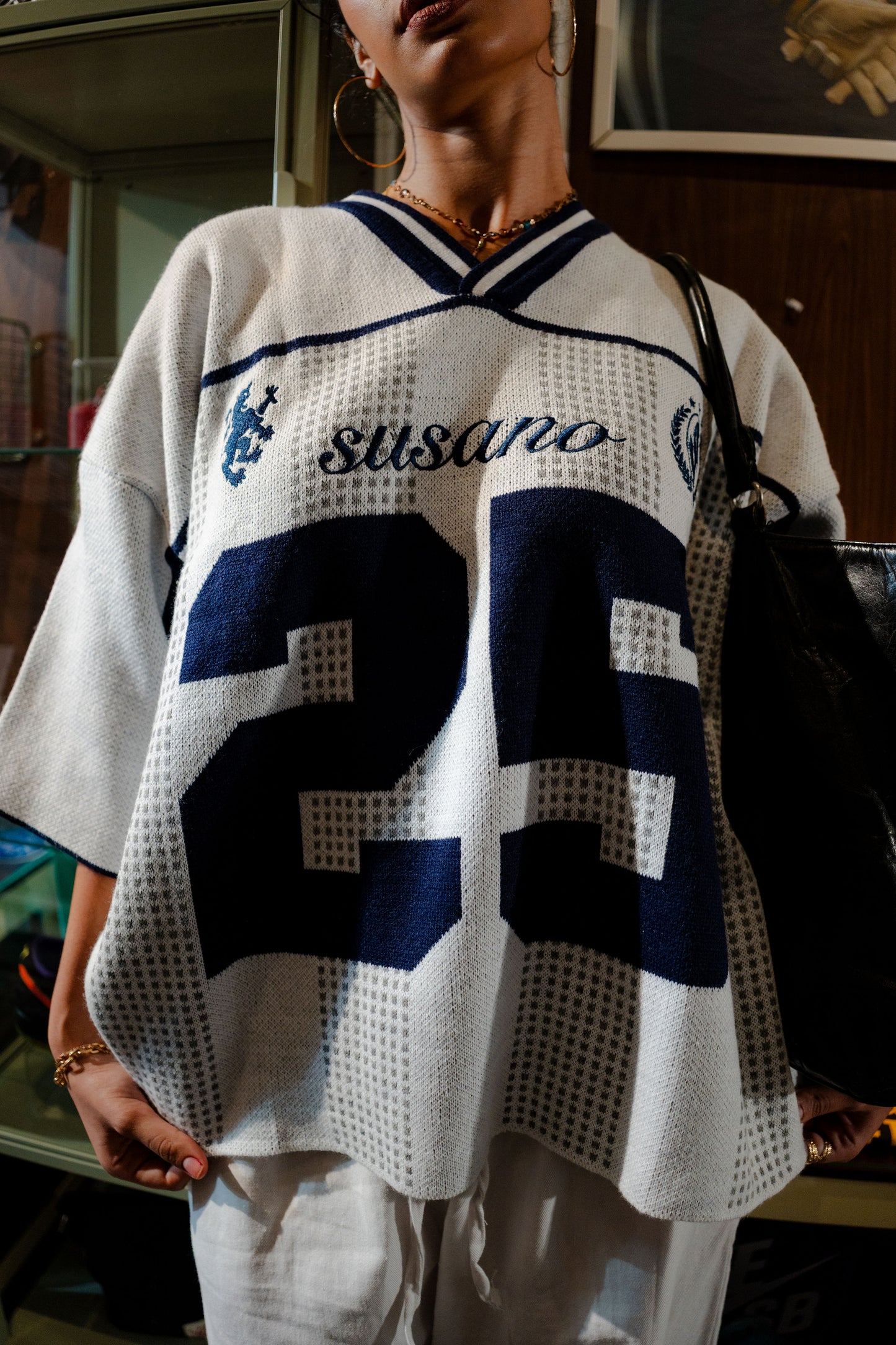 [NEW] Knitwear Jersey Short