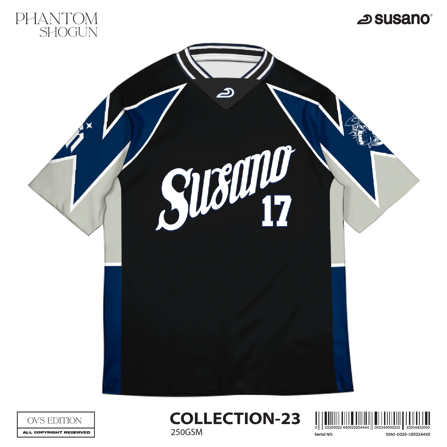 Susano Phantom Shogun 17 Oversized Jersey