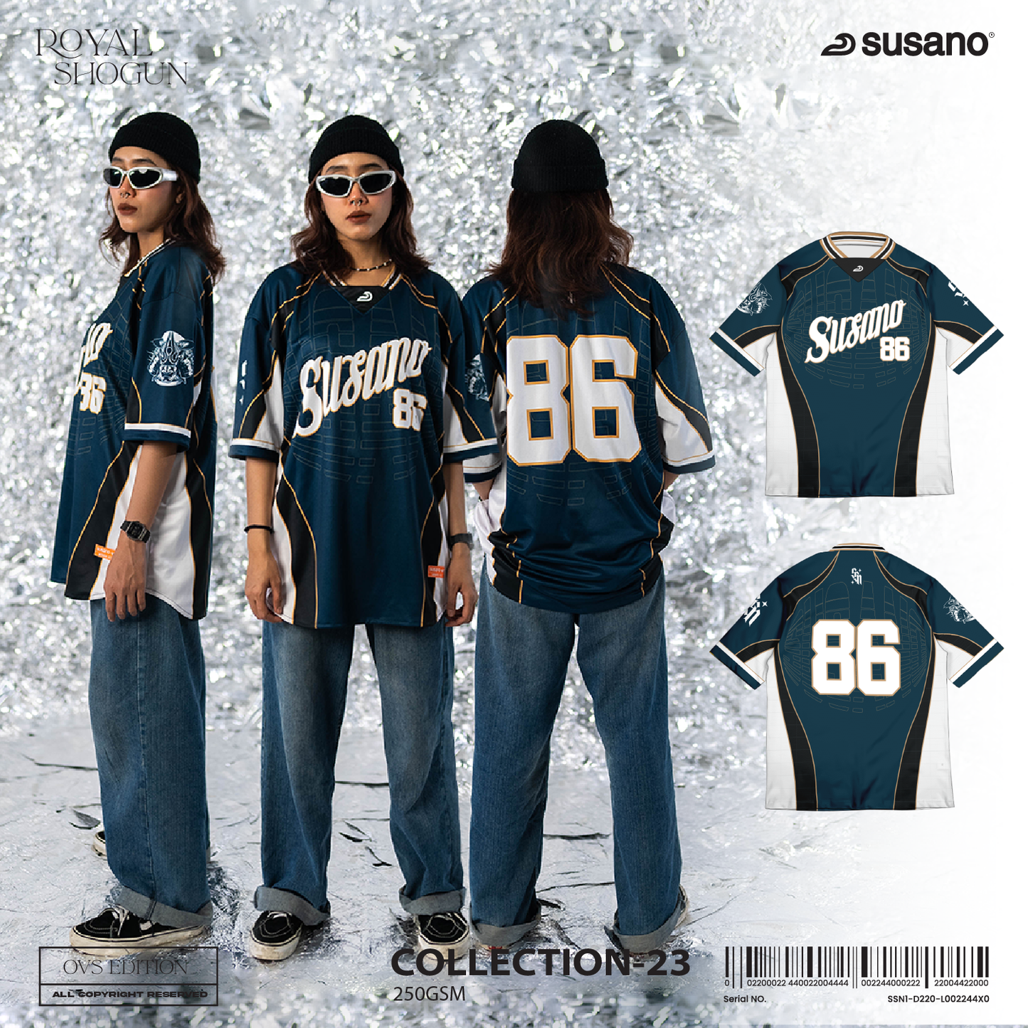 Susano Royal Shogun 86 Oversized Jersey