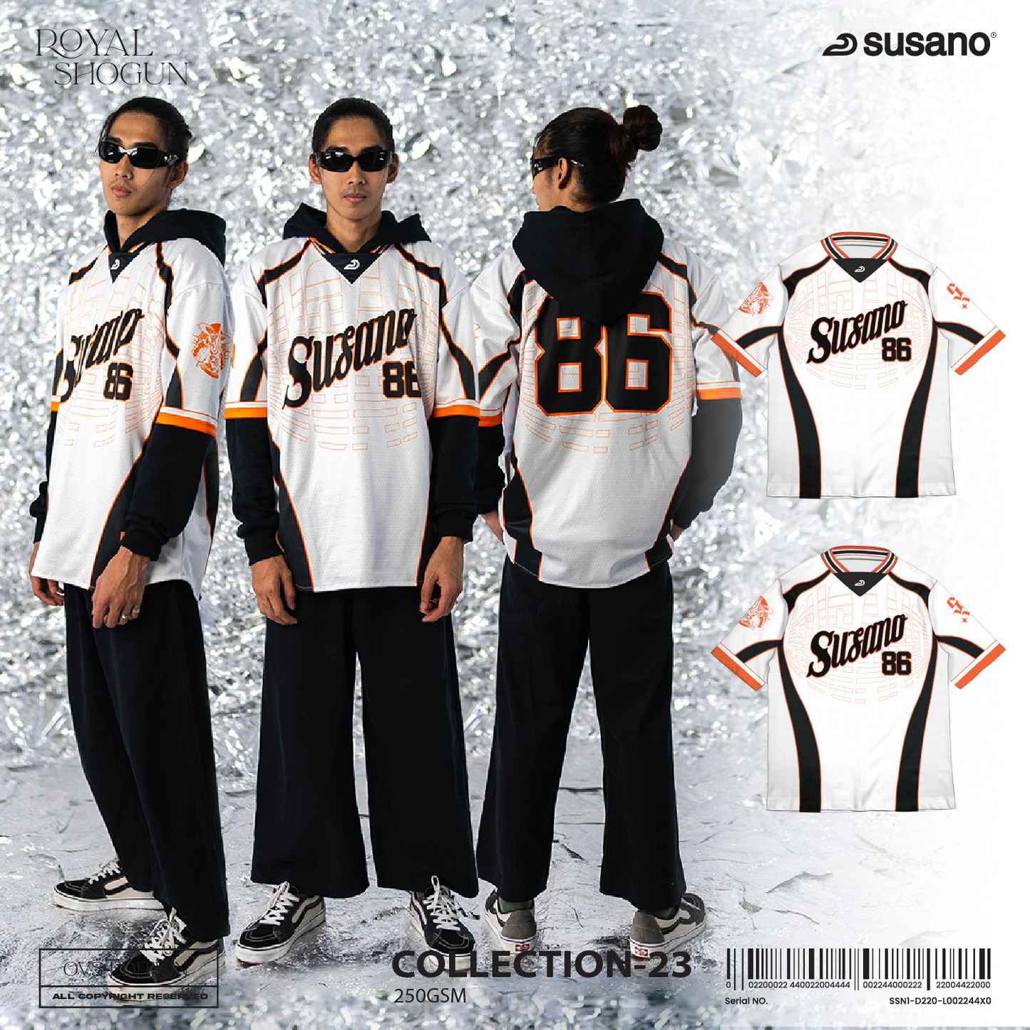 Susano Royal Shogun 86 Oversized Jersey