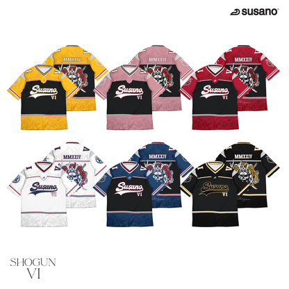 Susano Shogun VI Oversized Jersey 250gsm