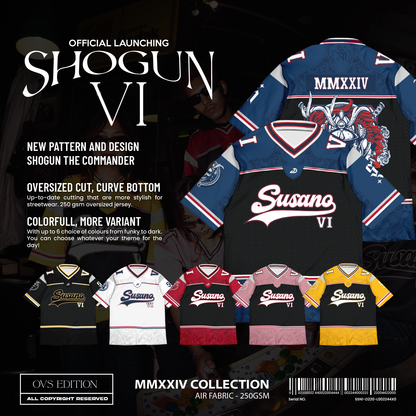 Susano Shogun VI Oversized Jersey 250gsm