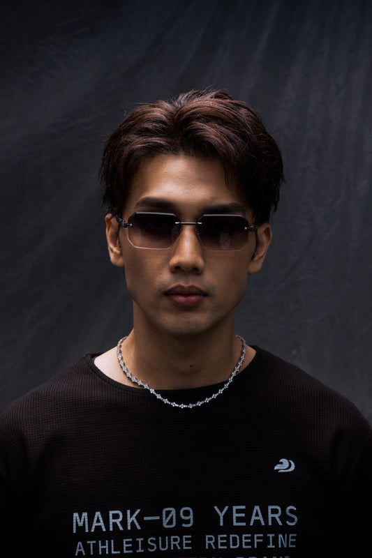 SSN Sunglasses Frameless Oktagon