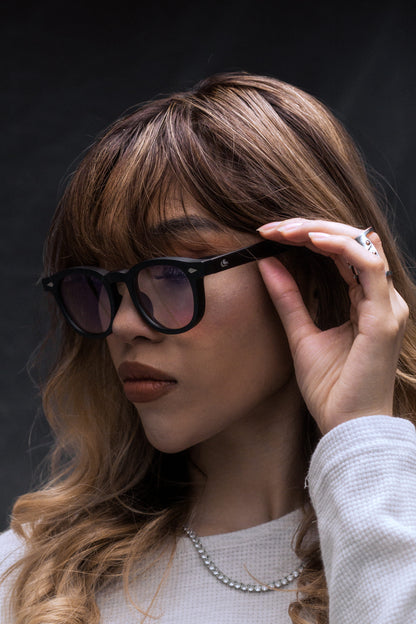 SSN Sunglasses Round Frame
