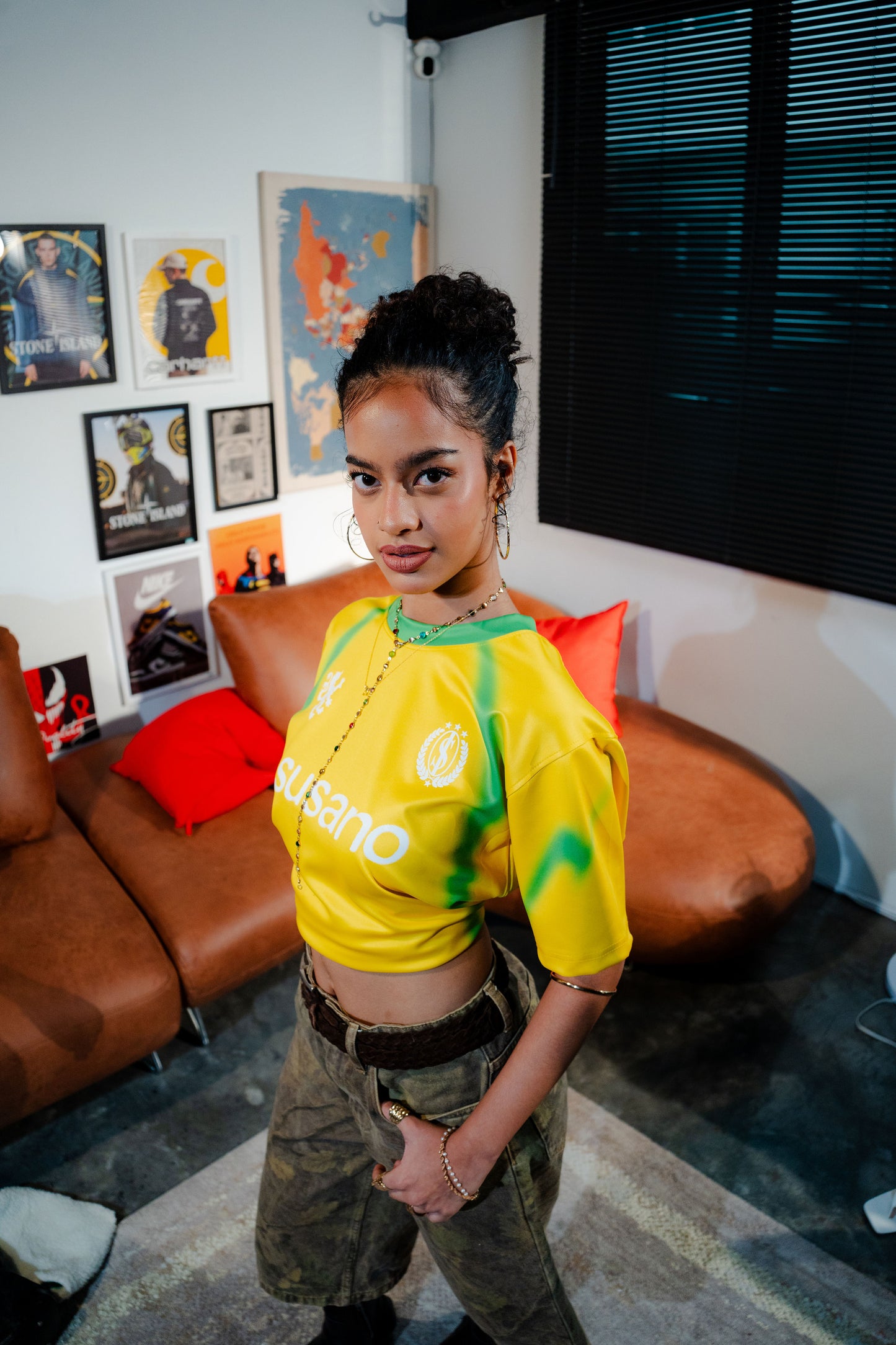 [NEW] BR55 Federation Yellow Jersey