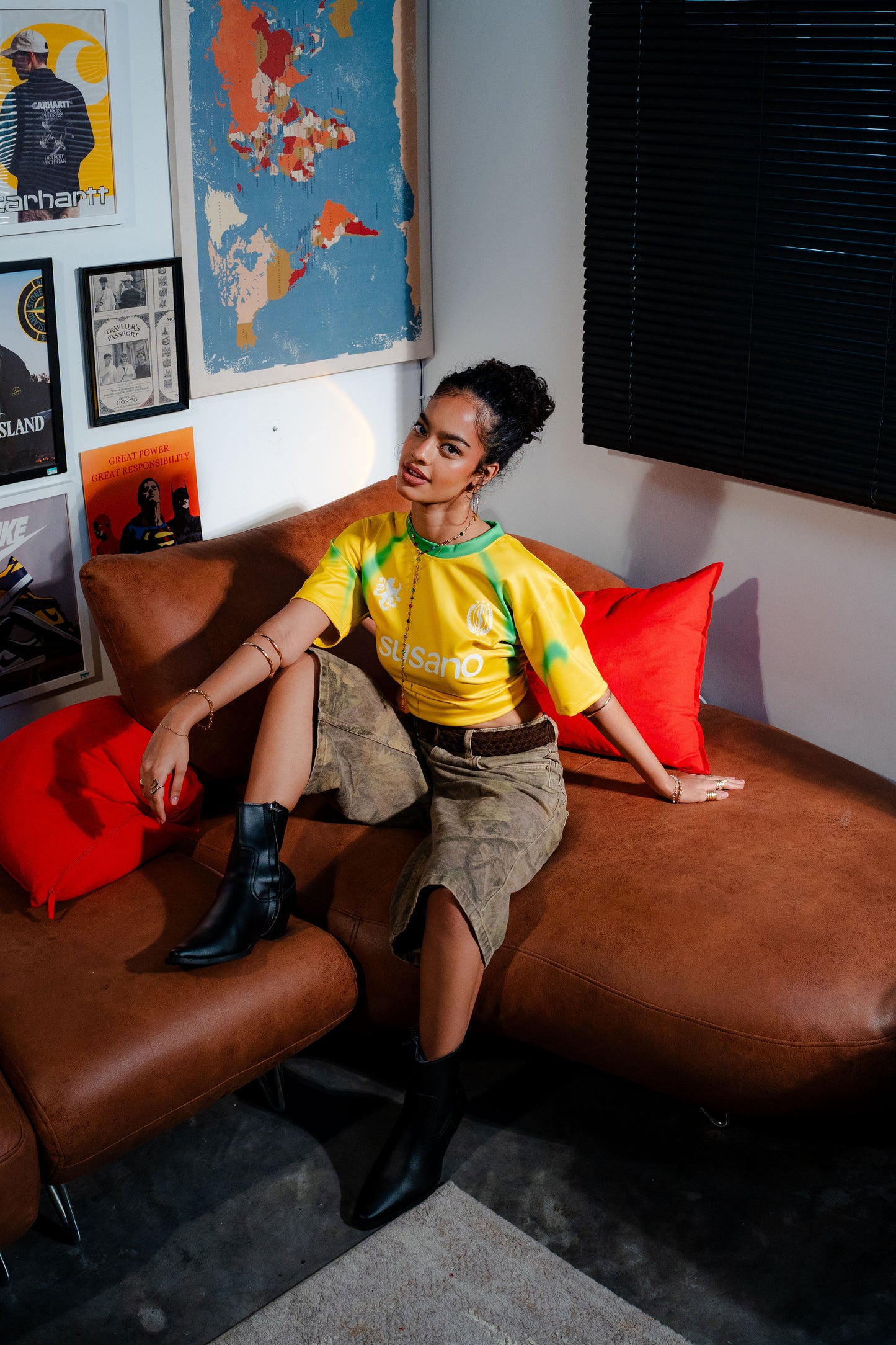 [NEW] BR55 Federation Yellow Jersey