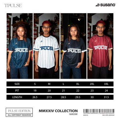 Susano Yasha TPulse Jersey 2024 165gsm