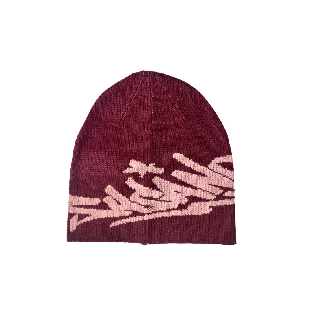 Skull Cap Statement Grafitti